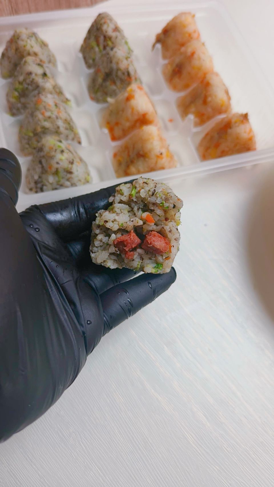双色宝宝饭团 5