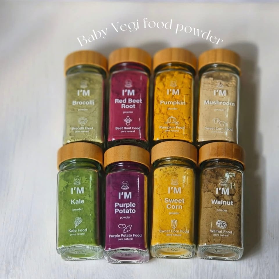 baby vegitable food powder 4