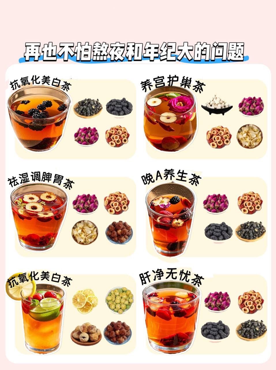 🔥养生花茶盒🆓按摩梳🆓保温杯500ml 5