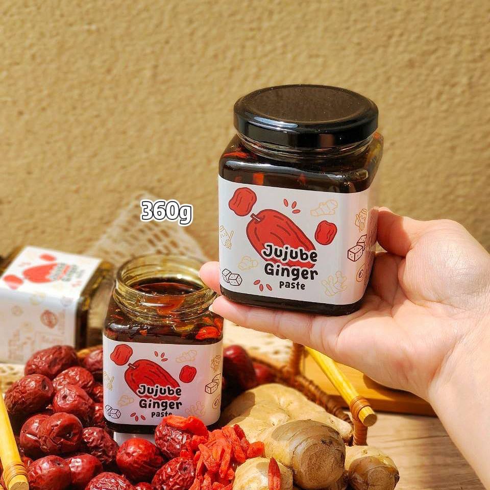 jujube ginger paste 6