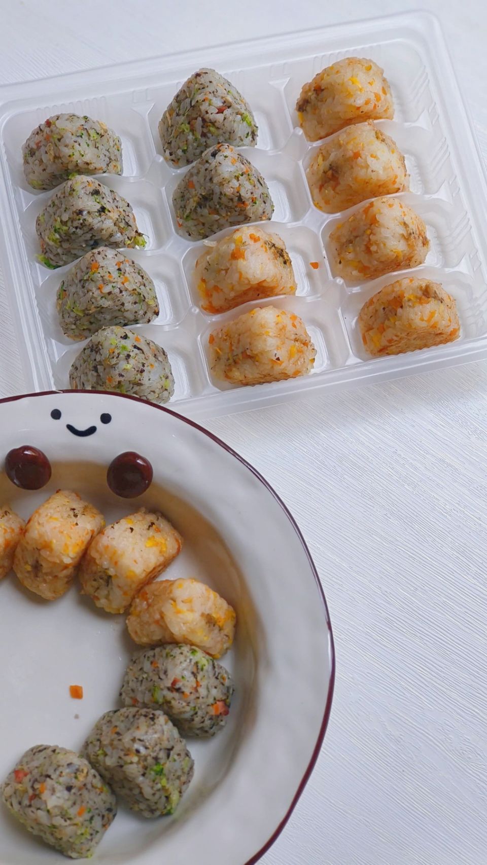 双色宝宝饭团 7