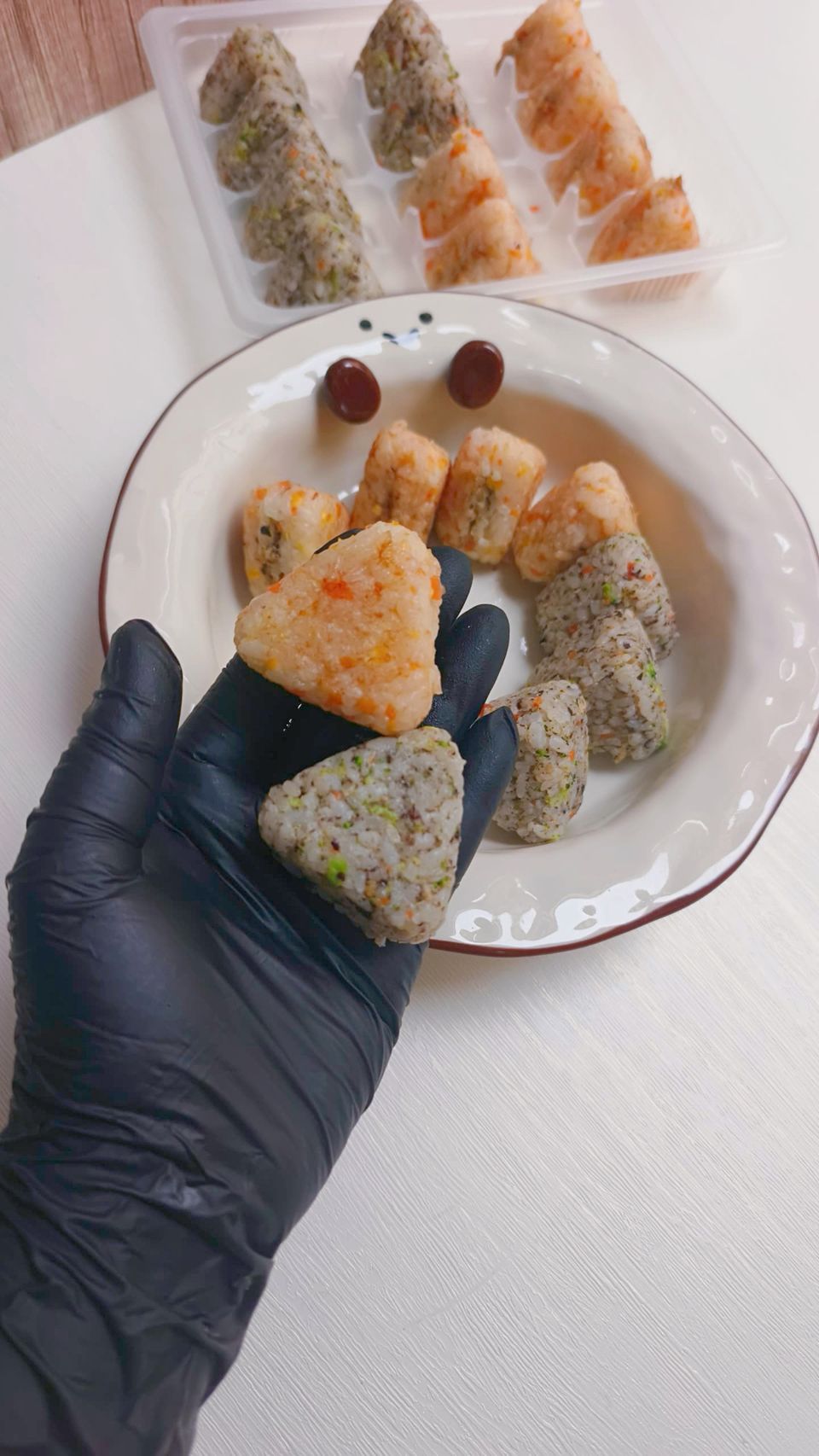 双色宝宝饭团 6