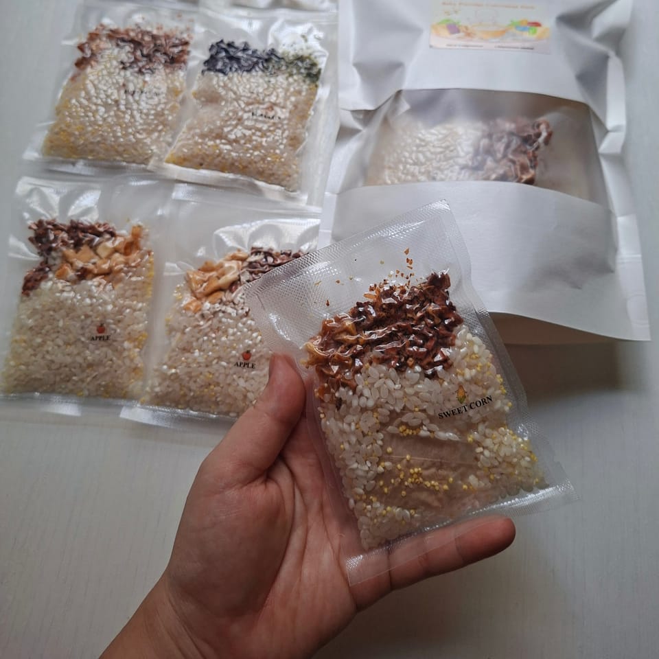 Germrice travel instant porridge 2