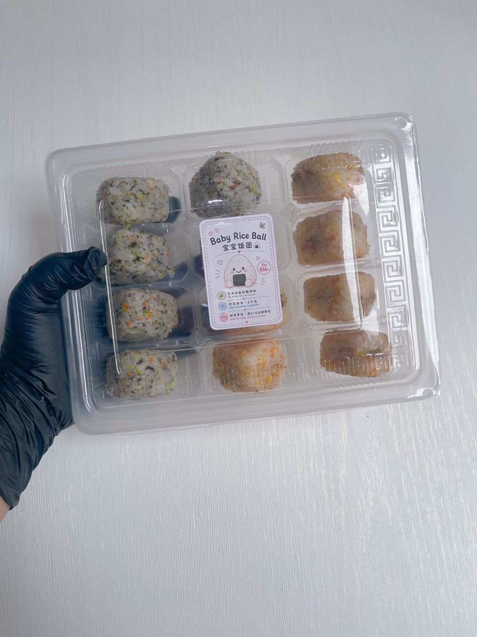双色宝宝饭团 2