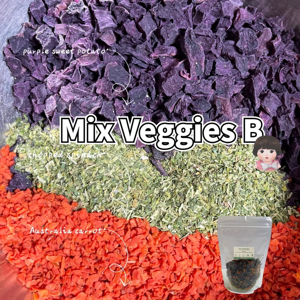 Combo Mix Vegi ABCD 4