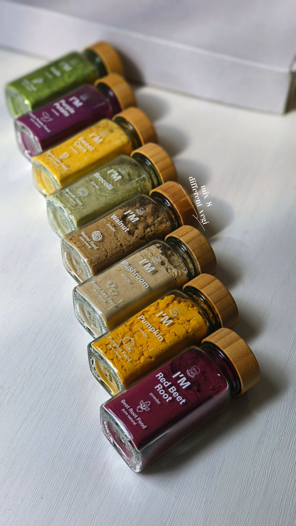 baby vegitable food powder 7