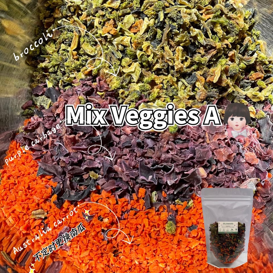 Combo Mix Vegi ABCD 3