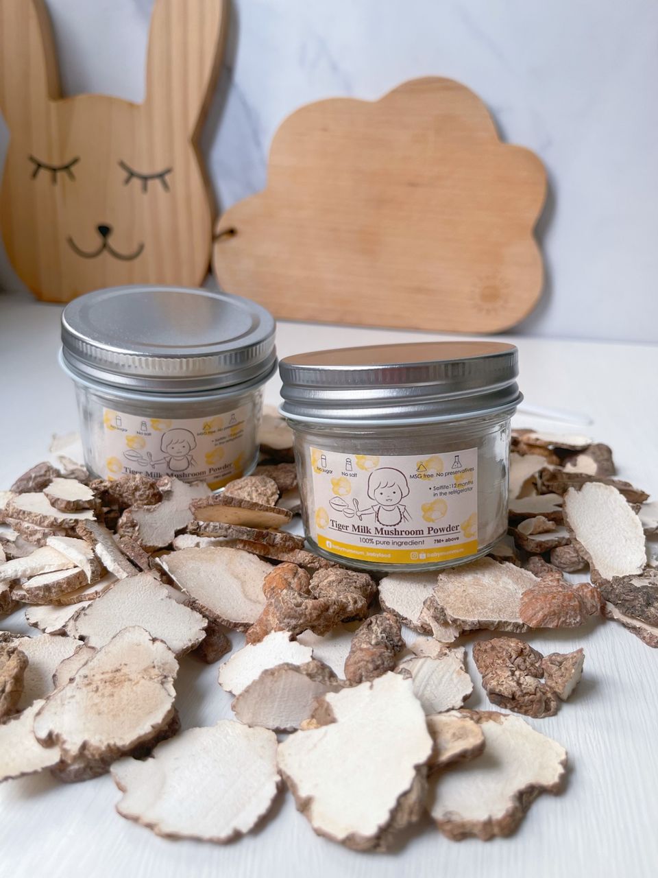 tigermilk mushroom powder 2