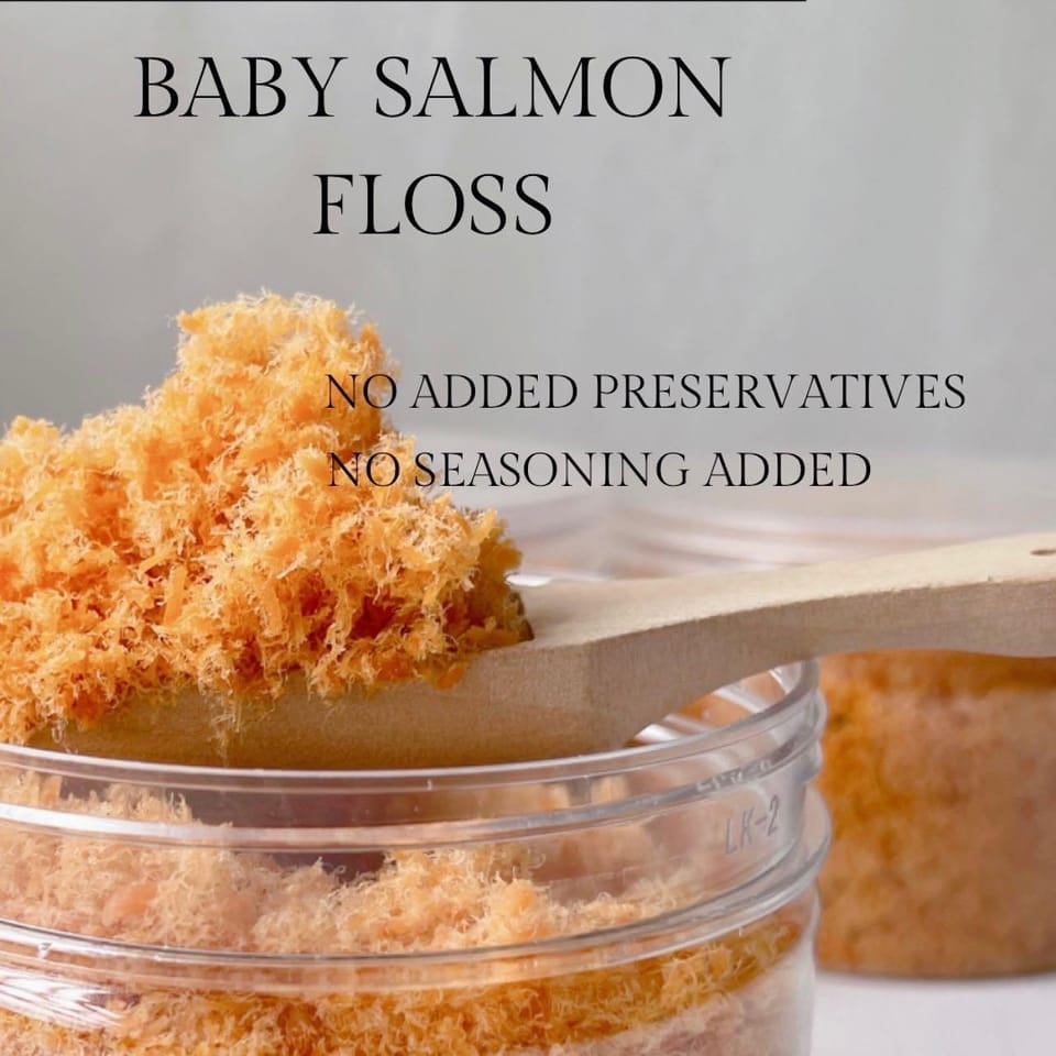 salmon floss三文鱼松 1