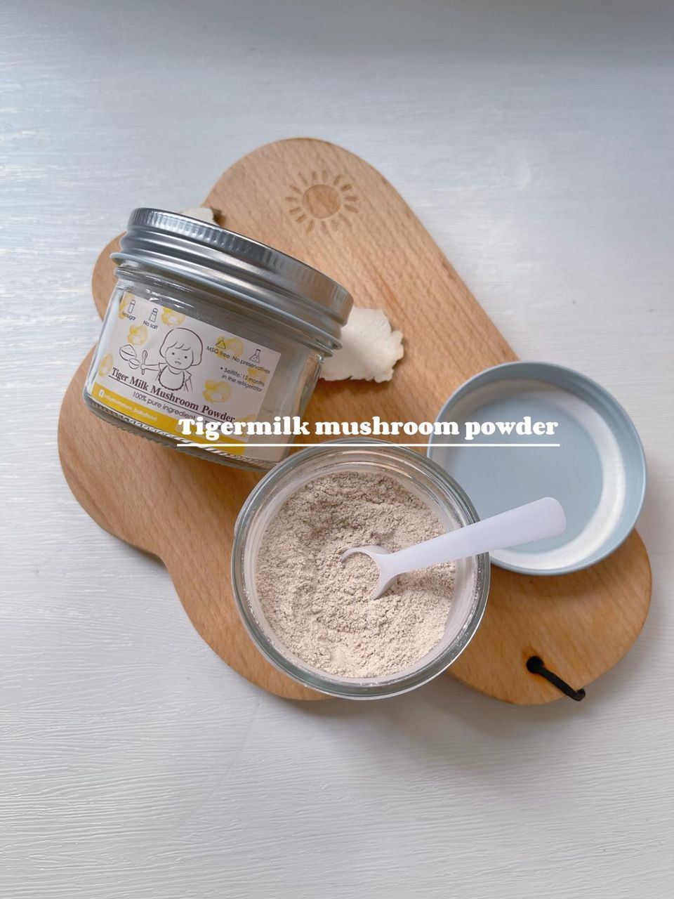 tigermilk mushroom powder 1