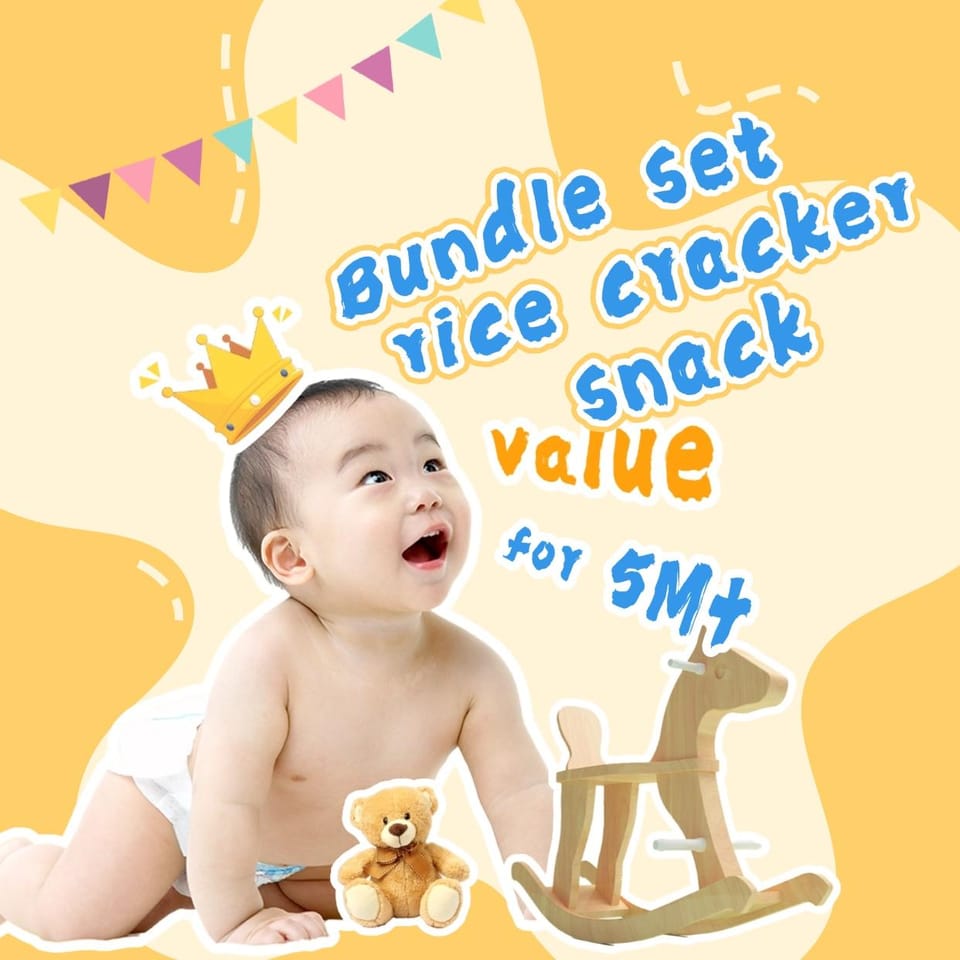 bundle rice crakcer snack5M+ 1