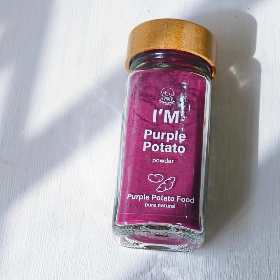 purple potato powder 1