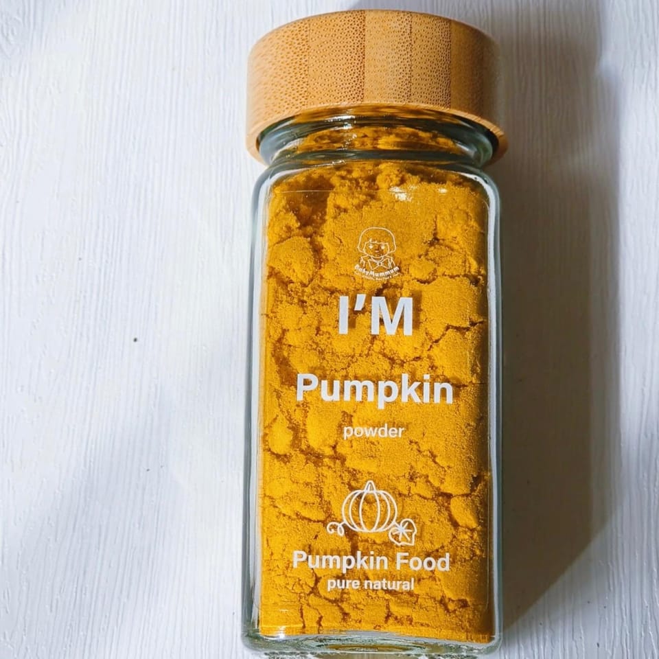 baby pumkin powder 1