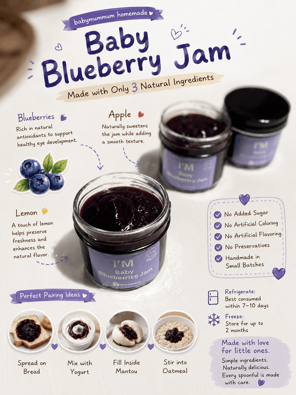 blueberry jam 🫐 1