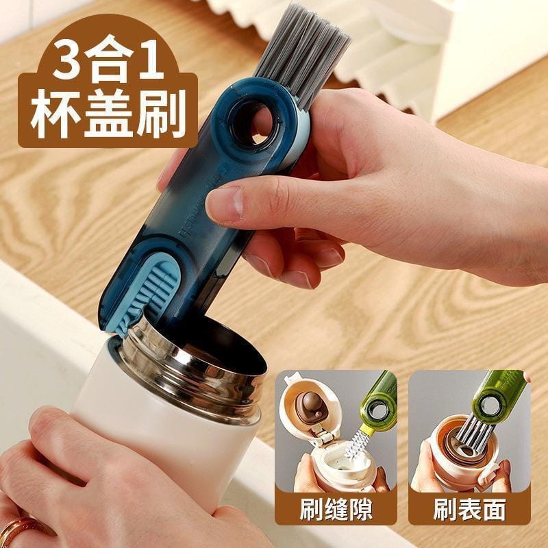￼🔥3in1 Baby milk bottol brush cleaner Water bottle cleaner Copy 1