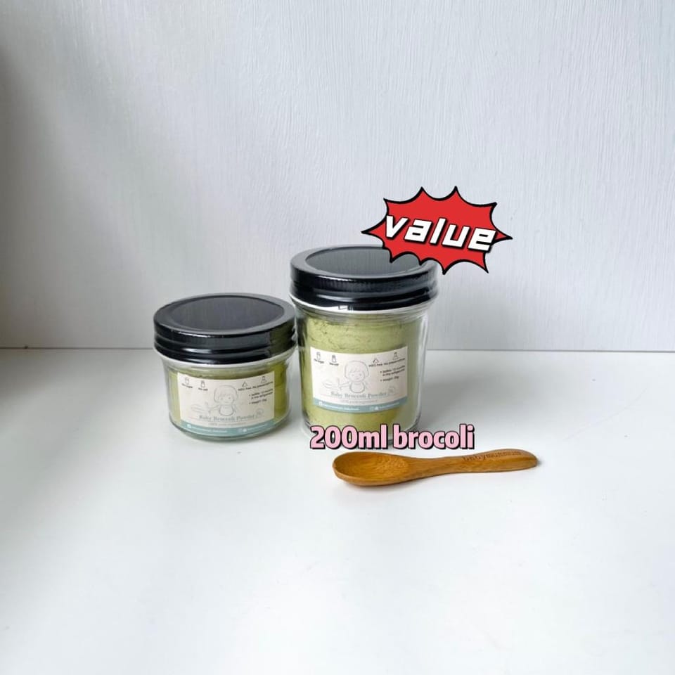 Value🔥brocoli powder200ml big size 1